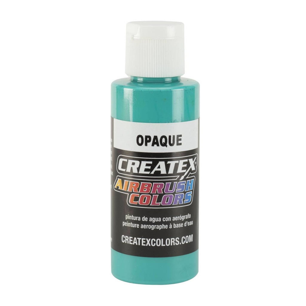 Createx 5206 Opaque Aqua 60 ml | CREATEX